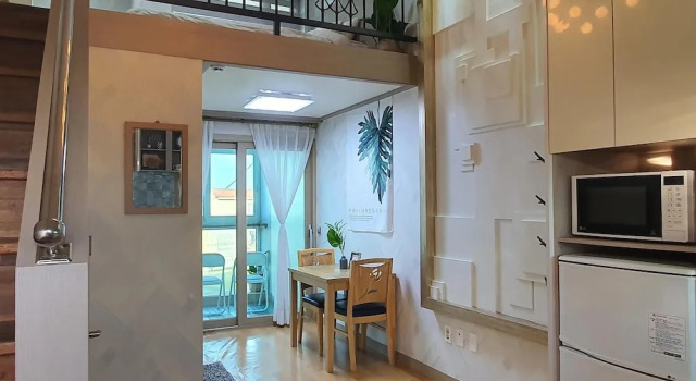 Номер Standard Jeju BasaFan Spa Pension