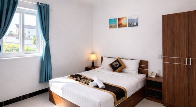 Двухместный номер Deluxe Pham Gia Hotel Mui Ne