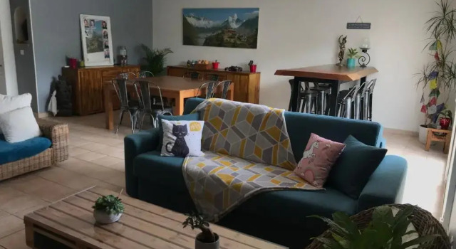 Номер Standard Chez Stéphane et Emilie