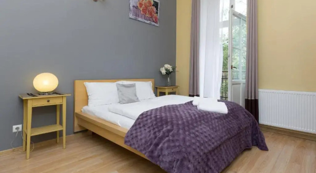 Апартаменты Deluxe с 2 комнатами с балконом Miodowa Boutique Residence - Kazimierz