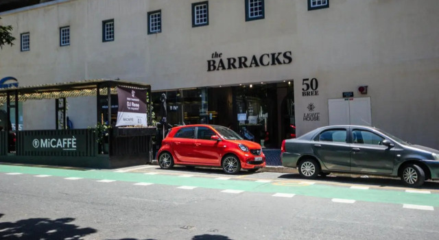 The Barracks Apartments