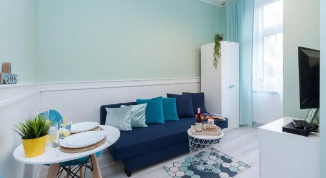 Студия Sydonia Apartments - Mint Apartment