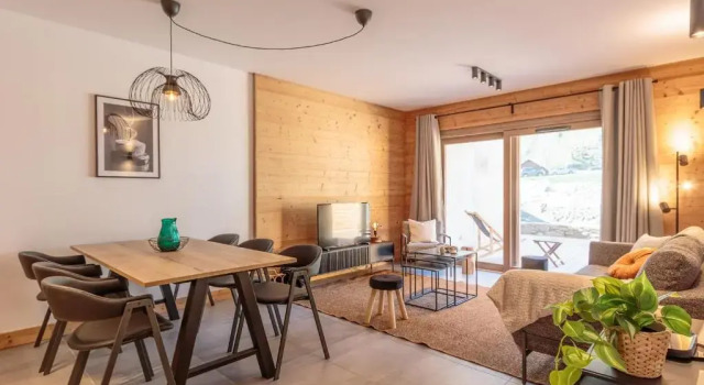 Appartement Champagny-en-Vanoise, 3 pièces, 6 personnes - FR-1-638-5, Prenota Appartamento Hotel a Rodano-Alpi con parcheggio, Parcheggio