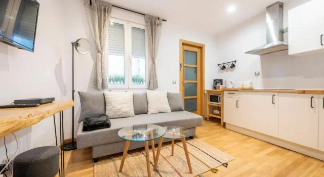 Acogedor apartamento - 1D 1B - Sol, Boek Appartement Madrid Community of Madrid, in de buurt van Edificio Grassy