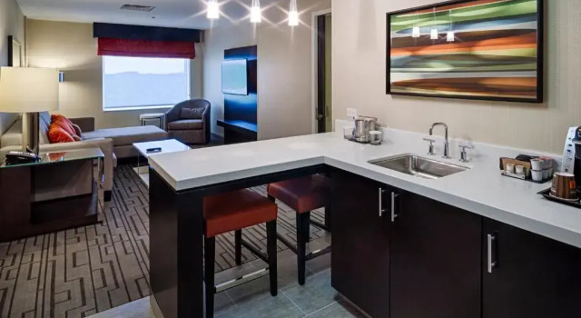 Люкс DoubleTree by Hilton Hotel Bristol