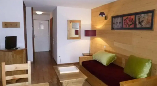 Studio Brides-les-Bains, 1 pièce, 4 personnes - FR-1-512-245, Prenota Appartamento Hotel a Alvernia con parcheggio, Parcheggio