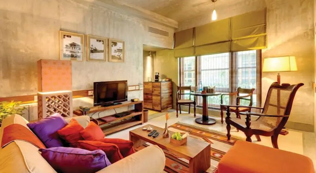 Номер Comfort Luxury Villa Ganga Kutir