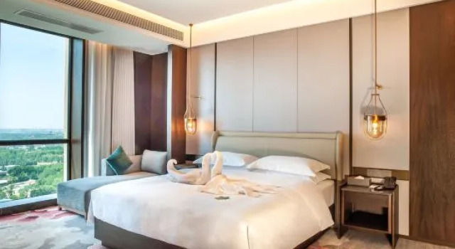 Люкс Deluxe Better Joy Hotel Qing Yang（Municipal Government Gymnasium）