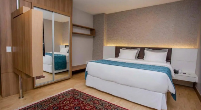 Люкс Superior Mercure Uberlândia Plaza Shopping