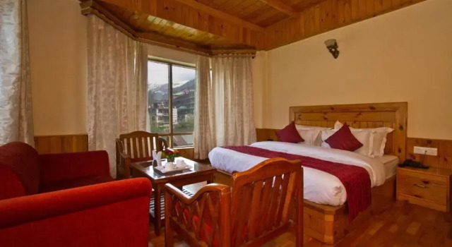 Номер Deluxe Hotel Sky Heaven