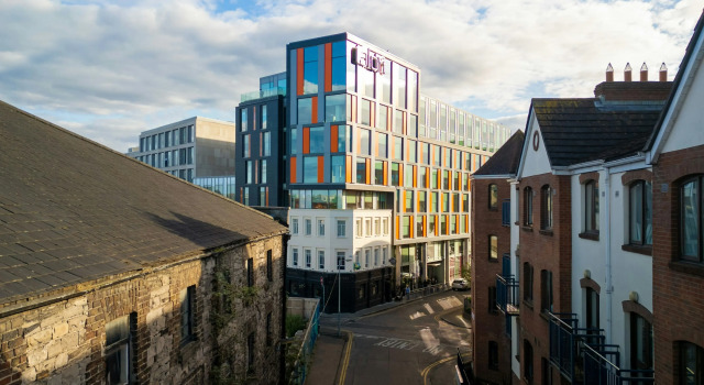 Aloft by Marriott Dublin City, Забронировать Отель Отели Дублина 4 звезды, рядом с National College of Art and Design, 4*