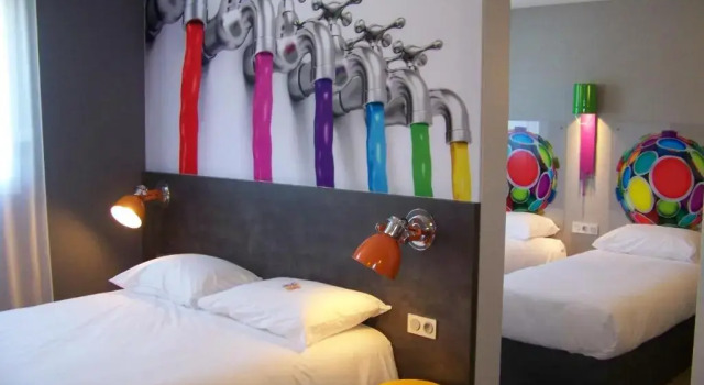 Aile süit Ibis Styles Vierzon