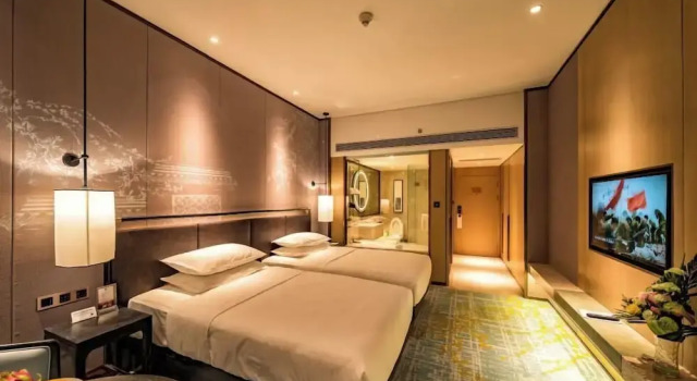 Двухместный номер Superior Courtyard Yangzhou