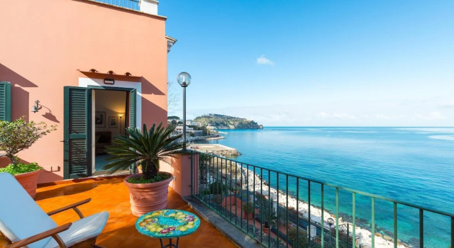 Апартаменты Terrazza Morgera in Napoli