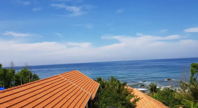 Двухместный номер Deluxe с видом на море Viet Thanh Resort