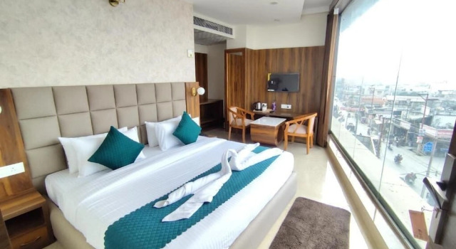 Hotel PS Residency, Book Hotel Hoteller i Dehradun med parkering, Parkering