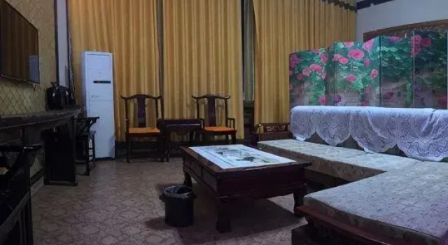 Luksusowy suite Qingcheng Ruyi Hotel