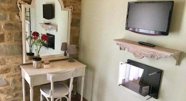 Трёхместный номер Deluxe Agriturismo Fonte Rosa