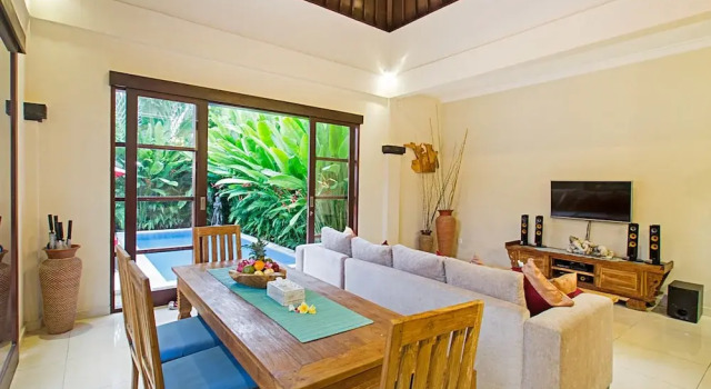 Villa Arushi II, Rezervovat Vila Chaty v Bali, Chalupa