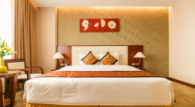 Muong Thanh Luxury Can Tho Hotel, Rezervasyon Otel Mekong Delta havuzlu oteller, Yüzme Havuzu