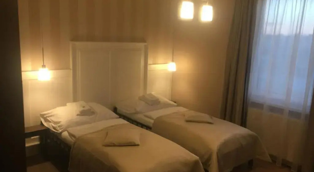 Standard Twin room Pension Eden