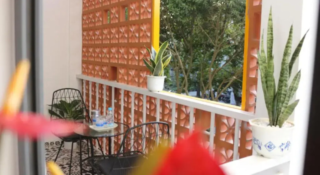 Номер Standard Lam Garden Boutique Homestay
