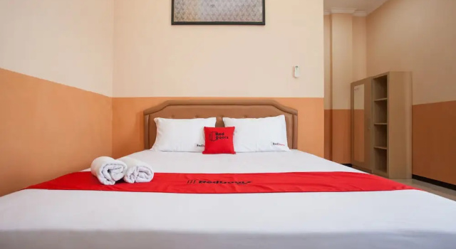 Standard dublă cameră RedDoorz @ Rampal