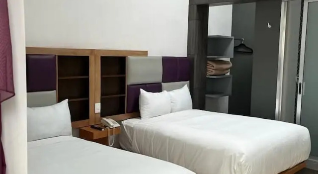 Четырёхместный номер Standard Hotel Alhaja Puebla Centro Histórico
