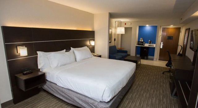 Двухместный люкс Holiday Inn Express Wilmington by IHG