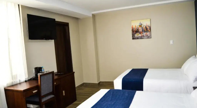 Двухместный номер Deluxe Hotel San Agustin Plaza