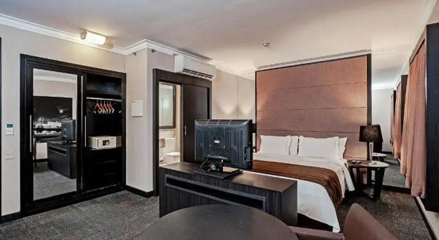 Двухместный номер Superior Novotel SP Jardins