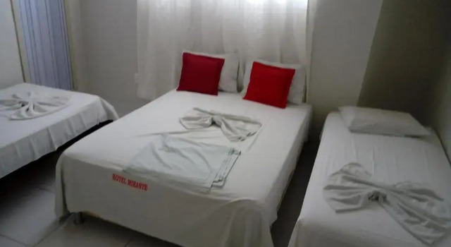 Четырёхместный номер Standard Hotel Mirante B