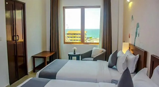 Номер Superior с видом на океан Morven Hotel Colombo