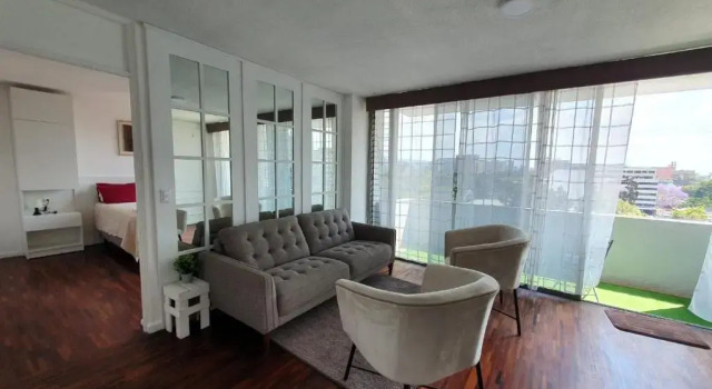 Apartamento Avenida Reforma Ciudad de Guatemala, Забронировать Апартаменты/квартира Гватемала-Сити Гватемала, рядом с Торговый центр Plaza Fontabella