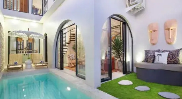 1BR Kaba-Kaba Ricefield Luxury Loft Near Pererenan & Seseh, Rezervovat Hotel Hotely v Tabanan s parkováním, Parkování