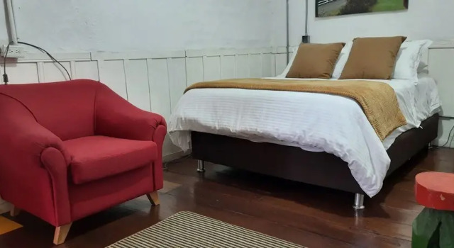Трёхместный номер Comfort Ecohotel Pinohermoso