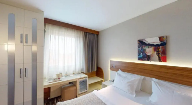 Двухместный номер Standard Mimi Hotel Ankara