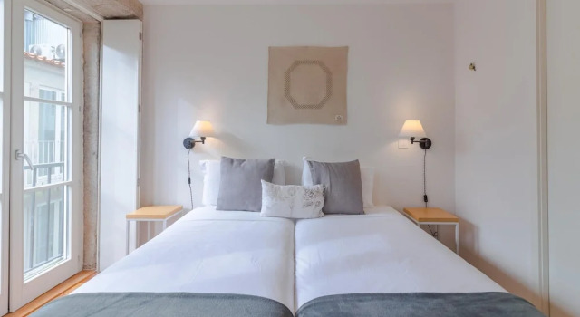 Студия Tower 4T in Oporto With 1 Bathrooms