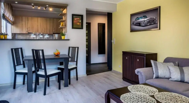 Apartament Skandynawski, Varaa Huoneisto Władysławowo 