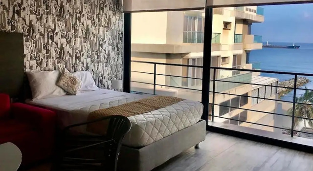 Номер Deluxe Arte Hotel
