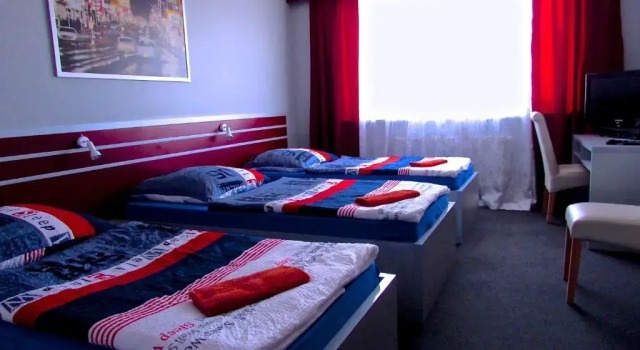 Трёхместный номер Standard Hotel 108 in Glinde bei Hamburg