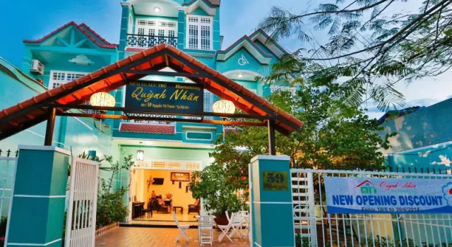 Двухместный номер Standard с красивым видом из окна Quynh Nhan Homestay