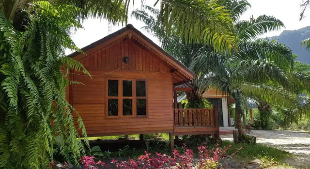 Comfy Lodge Resort, Забронировать Курортный отель Отели Южного Таиланда с парковкой, Парковка