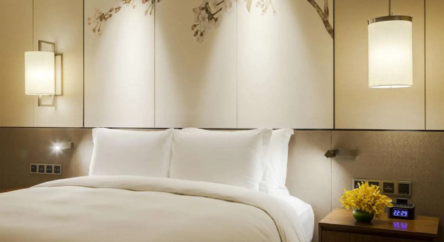 Номер Standard DoubleTree by Hilton Hotel Qingdao-Jimo