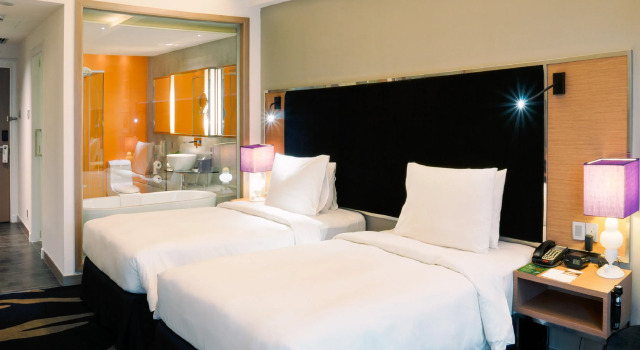 Двухместный номер Deluxe Wyndham Grand Bangsar Kuala Lumpur
