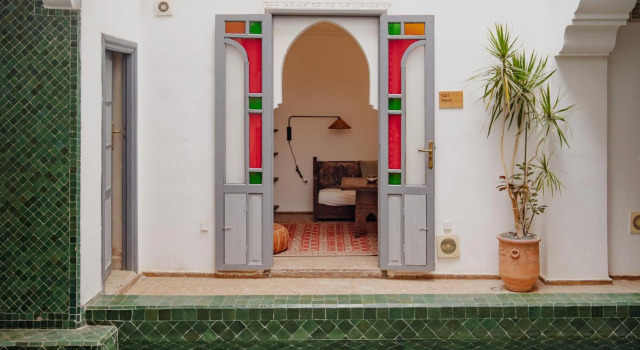 Outsite Marrakesh - Work, Connect, Explore, Забронировать Отель Отели Марракеш-Тенсифт-Эль-Хауз с парковкой, Парковка