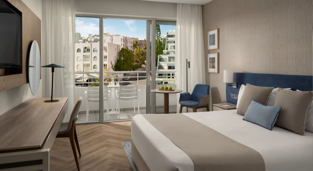 Двухместный номер Superior Mediterranean Beach Hotel
