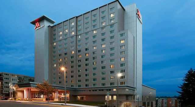 Seattle Marriott Bellevue, Rezerwuj Hotel Bellevue Waszyngton
