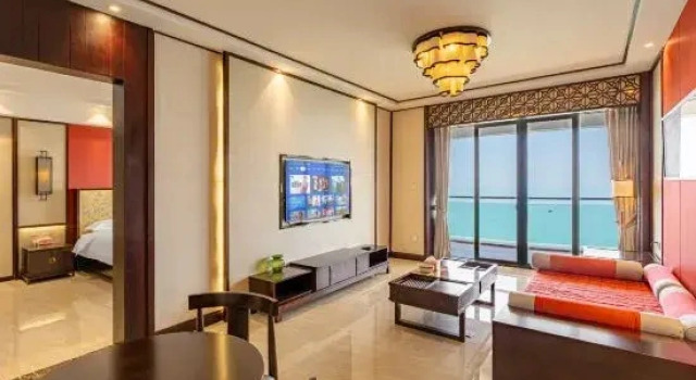Люкс Пентхаус с видом на море Fuxian Lake Coastline Express Hotel (Luchong Scenic Area)