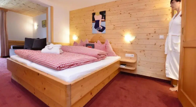 Номер Comfort Hotel Vallüla